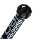 Urbal Technologies - 6 Slit Downstem - 5.5" - Black w/ White - The Cave