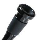 Urbal Technologies - 6 Slit Downstem - 4" - Black w/ White - The Cave