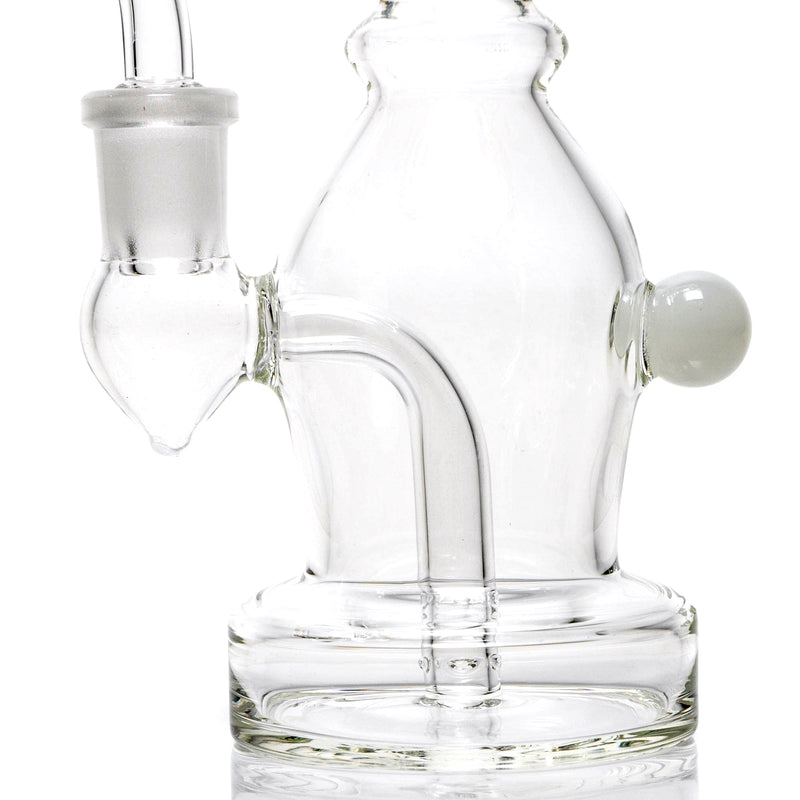 Shooters - Mini Mib Bubbler - White Accent - The Cave