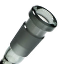 Urbal Technologies - 6 Slit Downstem - 5.0" - Smoke w/ White - The Cave