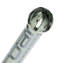 Urbal Technologies - 6 Slit Downstem - 4" - Smoke w/ White - The Cave