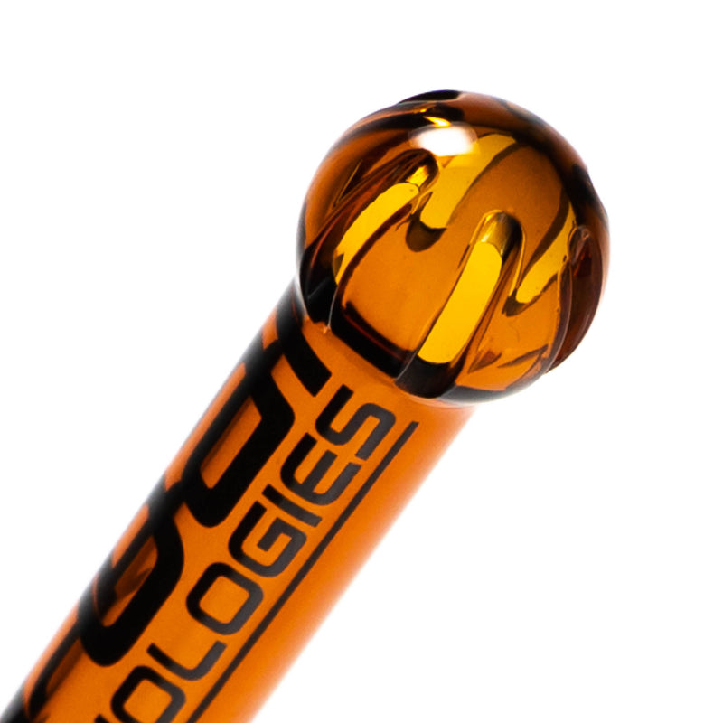 Urbal Technologies - 6 Slit Downstem - 5.0" - Amber w/ Black - The Cave