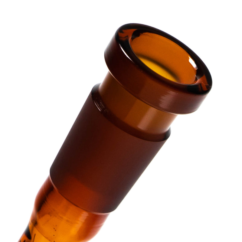 Urbal Technologies - 6 Slit Downstem - 5.0" - Amber w/ White - The Cave