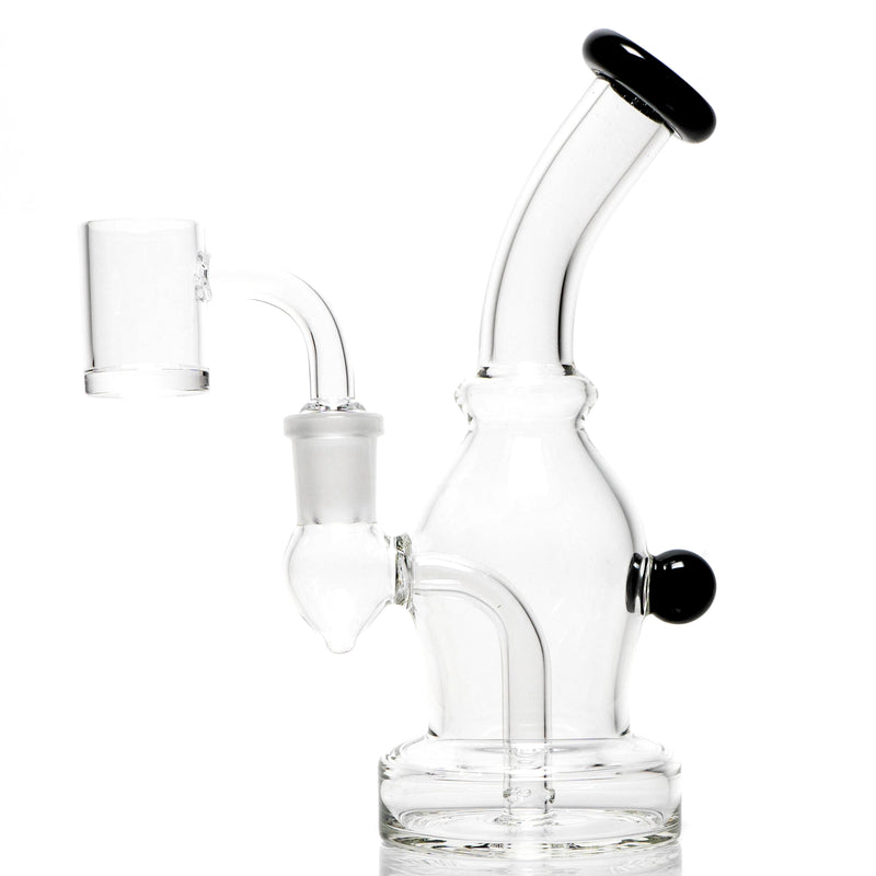 Shooters - Mini Mib Bubbler - Black Accent - The Cave