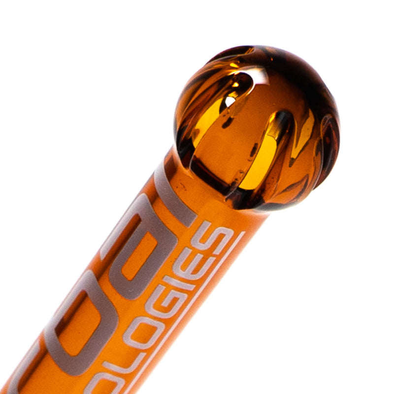 Urbal Technologies - 6 Slit Downstem - 5.5" - Amber w/ White - The Cave