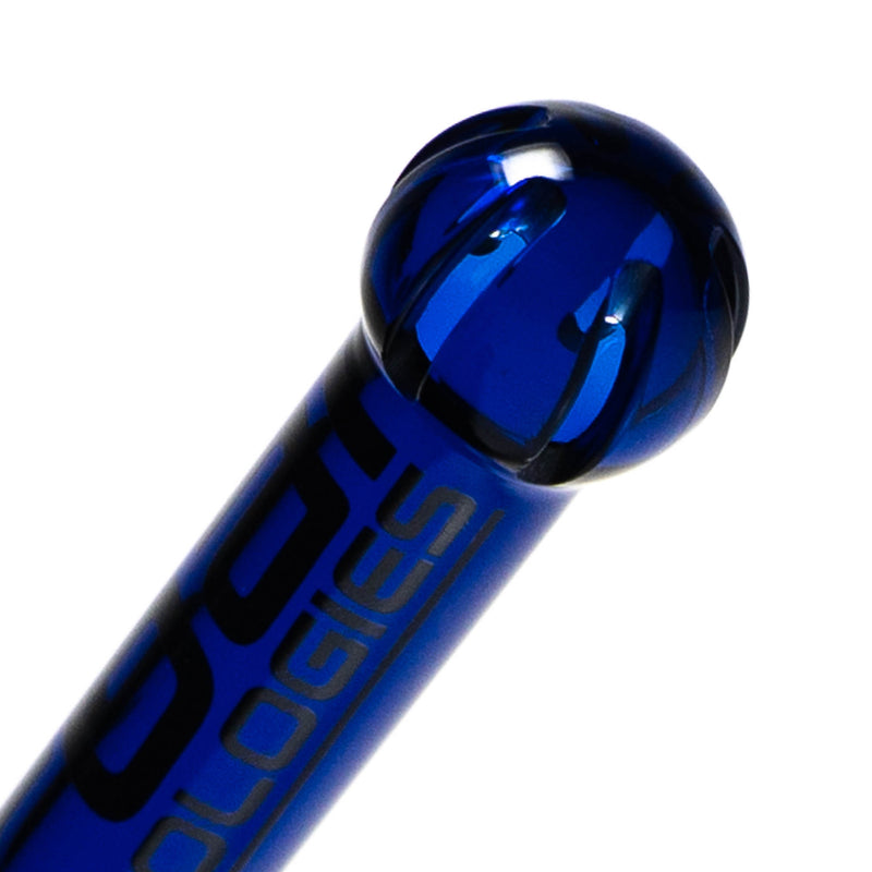 Urbal Technologies - 6 Slit Downstem - 5.0" - Blue w/ Black - The Cave