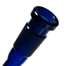 Urbal Technologies - 6 Slit Downstem - 5.5" - Blue w/ Black - The Cave
