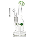 Shooters - Mini Mib Bubbler - Mint Accent - The Cave