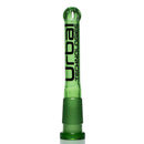 Urbal Technologies - 6 Slit Downstem - 4" - Green w/ Black - The Cave