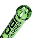 Urbal Technologies - 6 Slit Downstem - 5.5" - Green w/ Black - The Cave