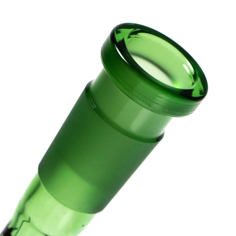 Urbal Technologies - 6 Slit Downstem - 5.0" - Green w/ Black - The Cave