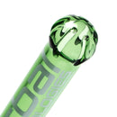 Urbal Technologies - 6 Slit Downstem - 5.5" - Green w/ White - The Cave
