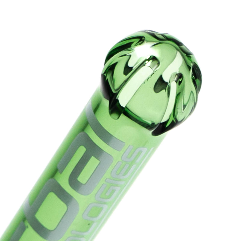 Urbal Technologies - 6 Slit Downstem - 5.0" - Green w/ White - The Cave