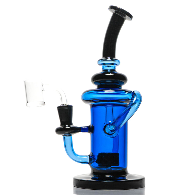 Shooters - Shower Head Recycler - Blue & Black - The Cave