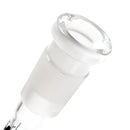 Urbal Technologies - 6 Slit Downstem - 5.0" - Clear w/ Black - The Cave