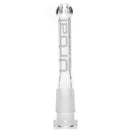 Urbal Technologies - 6 Slit Downstem - 4" - Clear w/ White - The Cave
