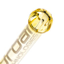 Urbal Technologies - 6 Slit Downstem - 4.5" - Fumed w/ White - The Cave