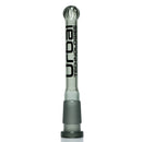 Urbal Technologies - 6 Slit Downstem - 4.5" - Smoke w/ Black - The Cave