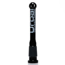 Urbal Technologies - 6 Slit Downstem - 4.5" - Black w/ White - The Cave