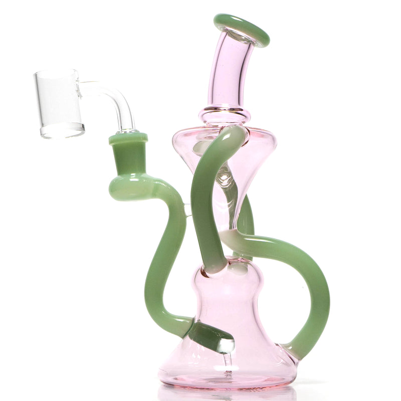 Shooters - Dual Recycler - Pink & Green - The Cave