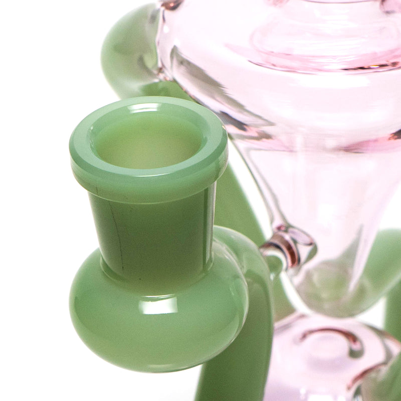 Shooters - Dual Recycler - Pink & Green - The Cave