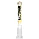 Urbal Technologies - 6 Slit Downstem - 4.5" - Fumed w/ Black - The Cave