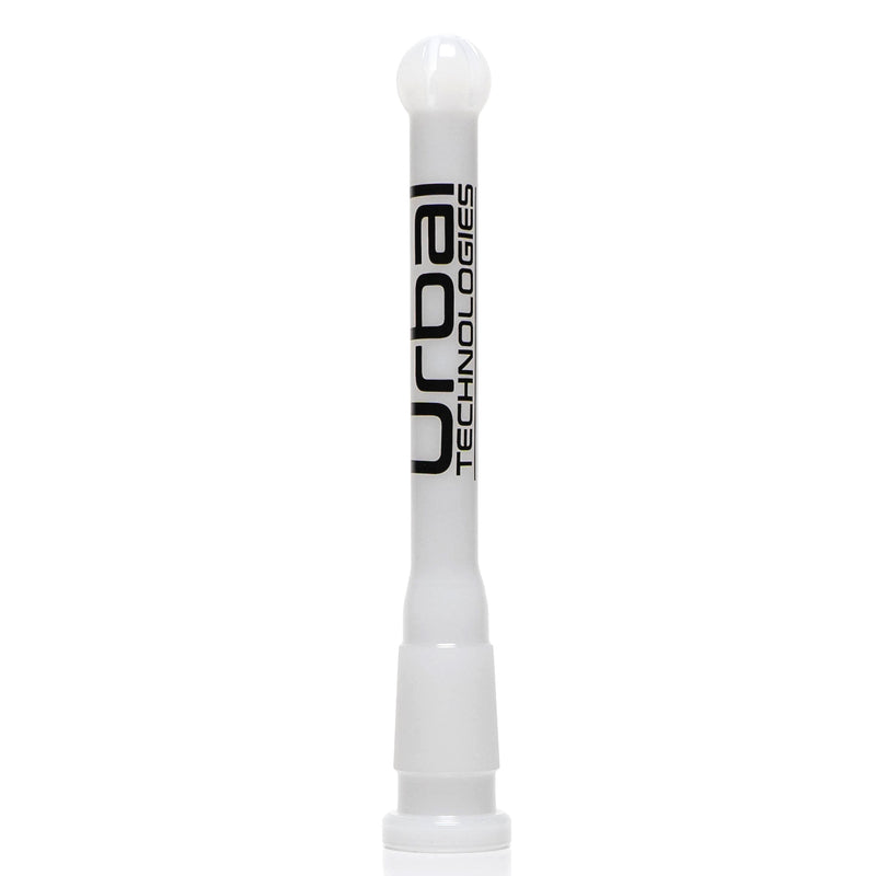 Urbal Technologies - 6 Slit Downstem - 5.0" - White w/ Black - The Cave