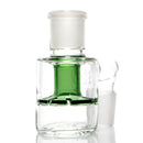 Shooters - Ratchet Dry Catcher - 18mm Male 90° - Green - The Cave