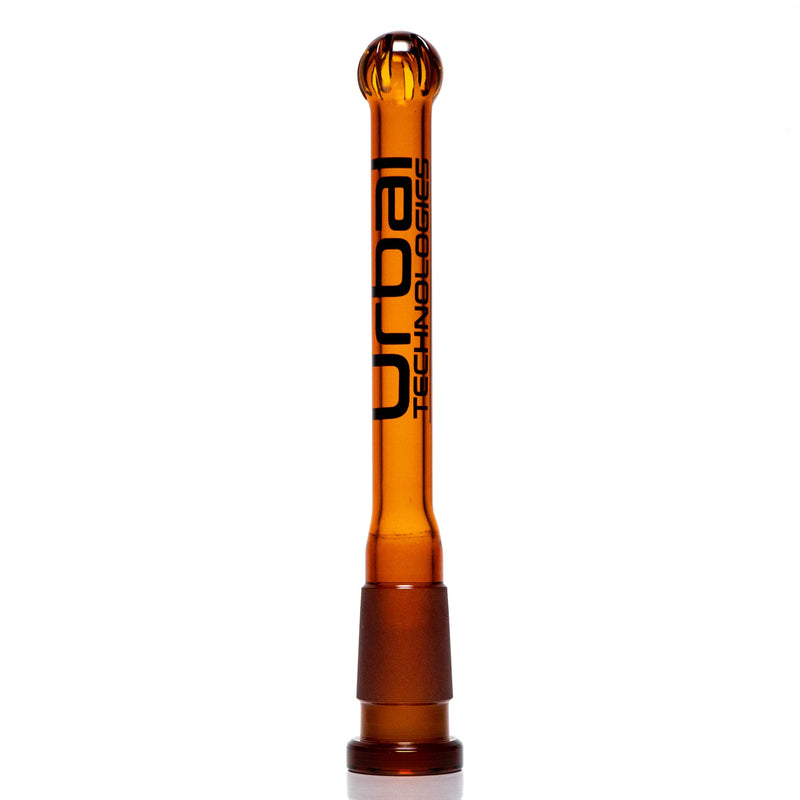 Urbal Technologies - 6 Slit Downstem - 5.0" - Amber w/ Black - The Cave