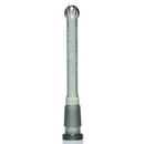 Urbal Technologies - 6 Slit Downstem - 5.0" - Smoke w/ White - The Cave