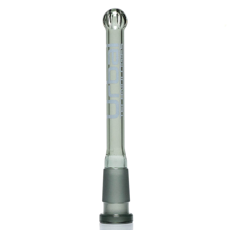 Urbal Technologies - 6 Slit Downstem - 5.0" - Smoke w/ White - The Cave