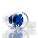 Shooters - Ratchet Dry Catcher - 18mm Male 90° - Blue - The Cave