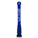 Urbal Technologies - 6 Slit Downstem - 5.0" - Blue w/ White - The Cave