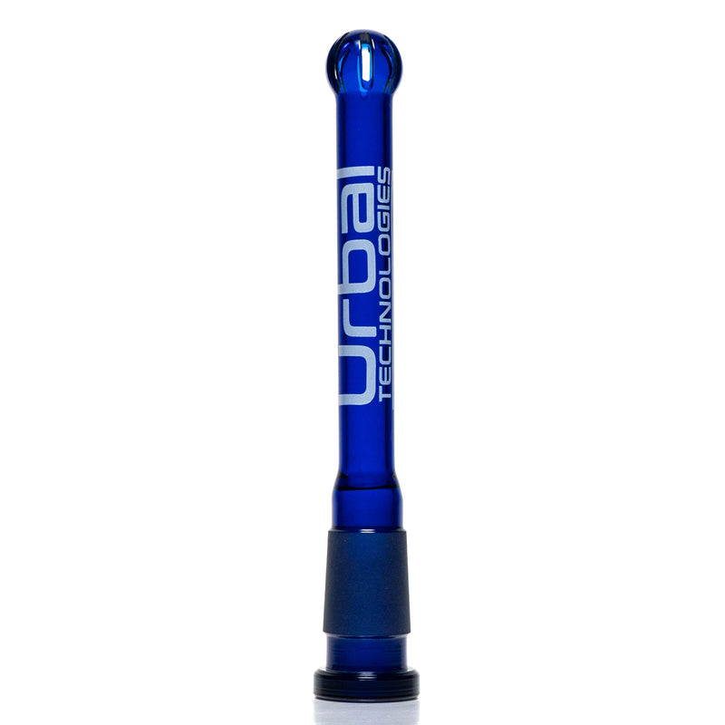 Urbal Technologies - 6 Slit Downstem - 5.0" - Blue w/ White - The Cave