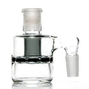 Shooters - Ratchet Dry Catcher - 14mm Male 90° - Smoke - The Cave