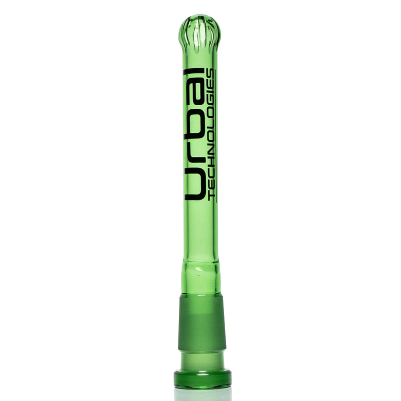 Urbal Technologies - 6 Slit Downstem - 5.0" - Green w/ Black - The Cave