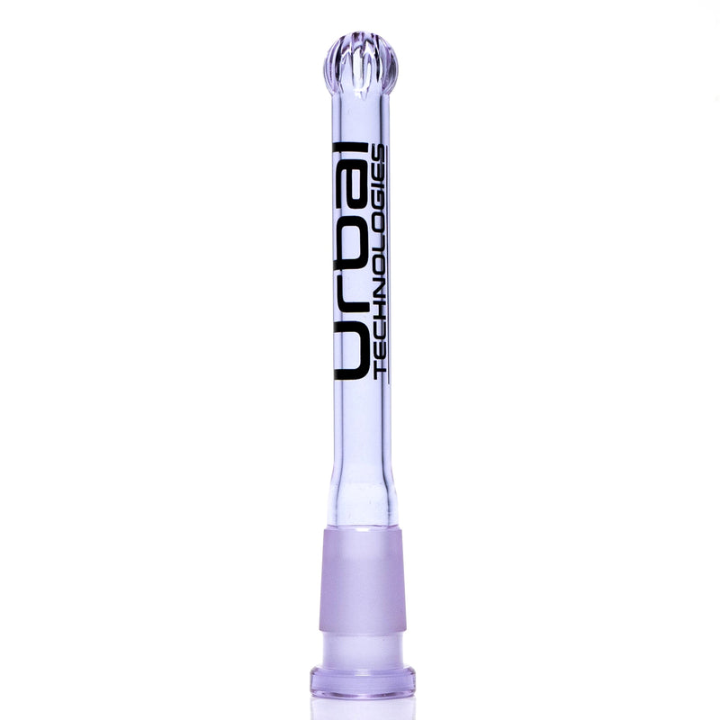 Urbal Technologies - 6 Slit Downstem - 5.0" - Purple w/ Black - The Cave