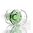 Shooters - Ratchet Dry Catcher - 14mm Male 45° - Green - The Cave