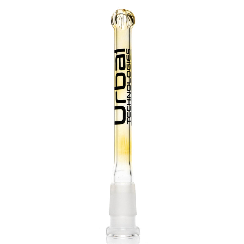 Urbal Technologies - 6 Slit Downstem - 5.5" - Fumed w/ Black - The Cave