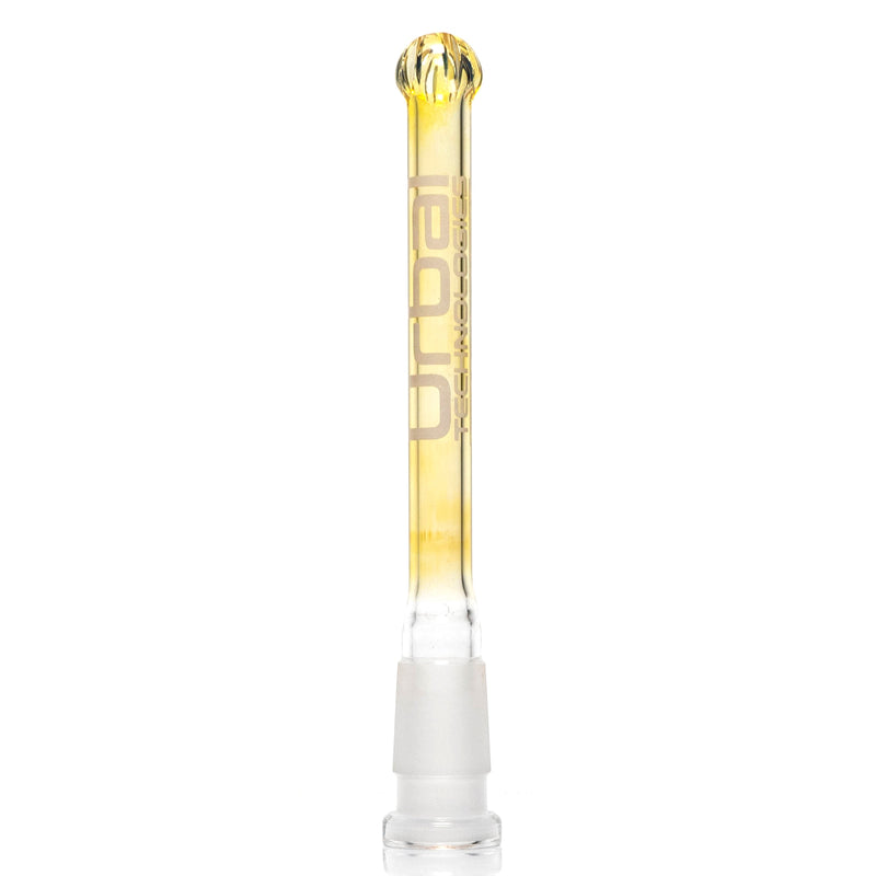 Urbal Technologies - 6 Slit Downstem - 5.5" - Fumed w/ White - The Cave