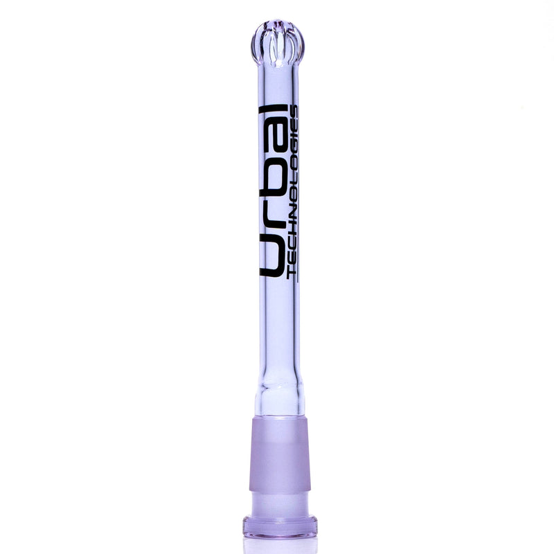 Urbal Technologies - 6 Slit Downstem - 5.5" - Purple w/ Black - The Cave