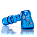 Shooters - Dimple Grip Hammer Bubbler - Blue & White - The Cave