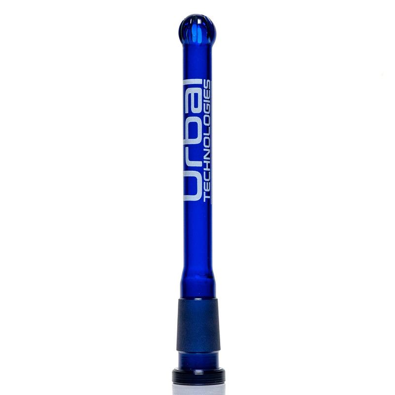 Urbal Technologies - 6 Slit Downstem - 5.5" - Blue w/ White - The Cave