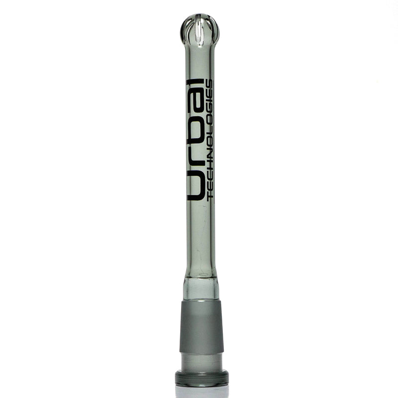 Urbal Technologies - 6 Slit Downstem - 5.5" - Smoke w/ Black - The Cave