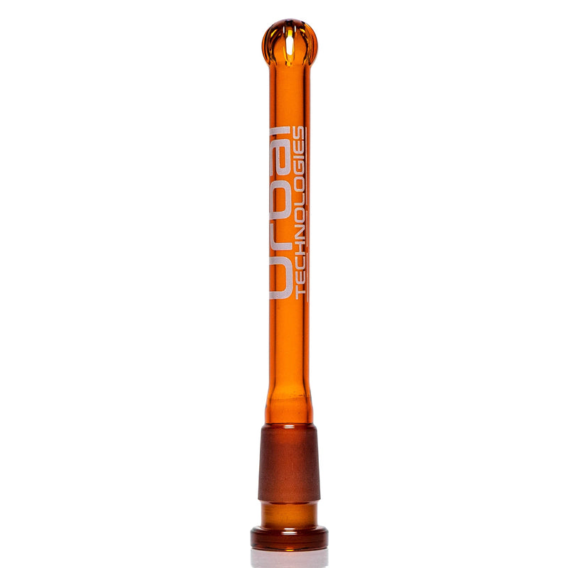 Urbal Technologies - 6 Slit Downstem - 5.5" - Amber w/ White - The Cave