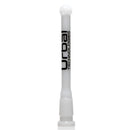 Urbal Technologies - 6 Slit Downstem - 5.5" - White w/ Black - The Cave