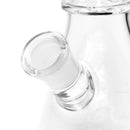 Shooters - 19" Double Circ Beaker - Blue Accent - The Cave