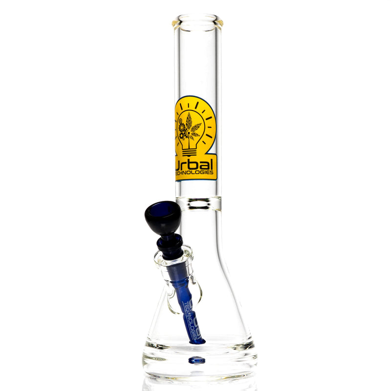 Urbal Technologies - 13" Beaker - 45x5 - Yellow & Blue - The Cave