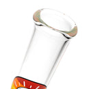 Urbal Technologies - 13" Beaker - 45x5 - Rainbow Label w/ Blue Set - The Cave