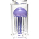 Shooters - 12" Diamond Base Beaker - Tree Perc - Purple - The Cave